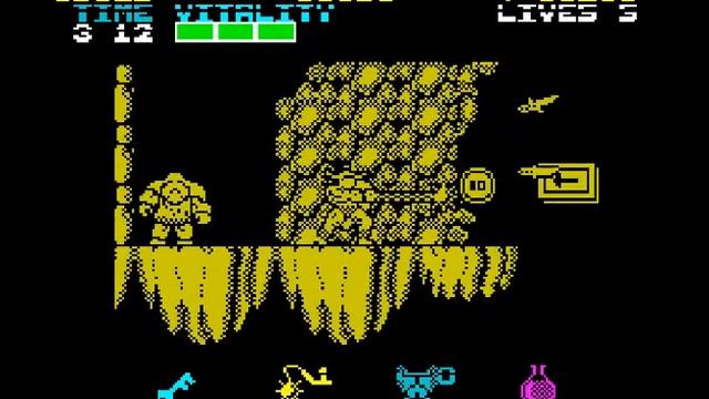 Black Tiger (ZX Spectrum) смотреть онлайн
