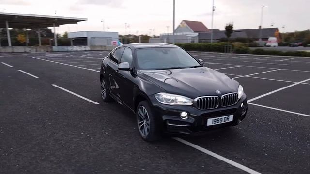 2018 BMW X6 3.0 M50d Diesel Auto xDrive (s/s) 5-Door смотреть онлайн