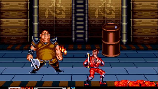 Ninja Combat (1990) [Neo Geo] | ADK, SNK Corporation, Hamster Corporation смотреть онлайн