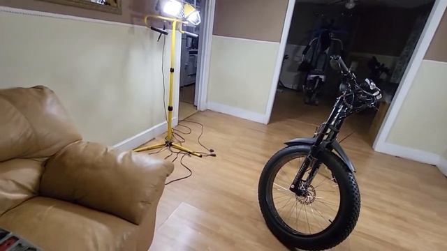 Mongoose Fat bike bafang 1000watt rear hub motor installed review first impression. смотреть онлайн