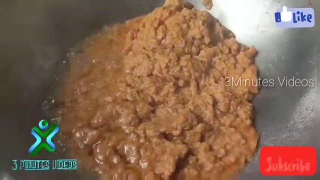 Chana Bhatura | சென்னா பட்டூரா | Chenna Batura | 3 Minutes Videos смотреть онлайн
