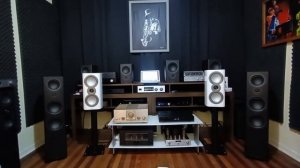 AUDIOLAB 6000A Y MISSION ZX-2 MKII.   DISPIBLES EN WWW.AUDIOVINTAGEMJ.CL