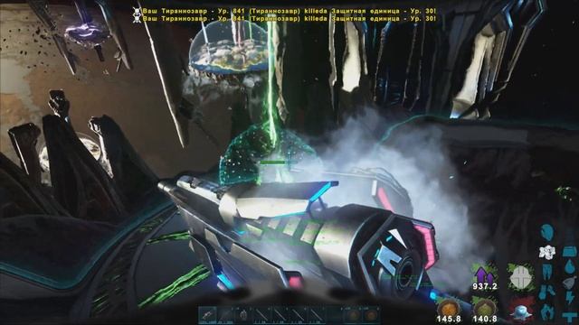 Ark: Survival Evolved #113 [Гамма-вознесение] смотреть онлайн