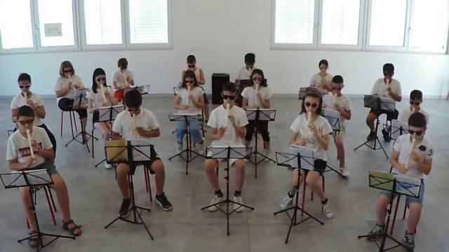 Progetto "È ora di fare musica" classe 5^ B Pr. Garibaldi tp Soliera смотреть онлайн