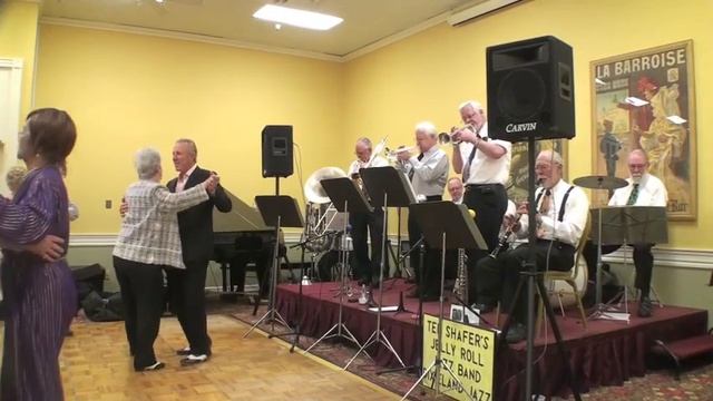 Ted Shafer's Jelly Roll Jazz Band "Ostrich Walk" смотреть онлайн