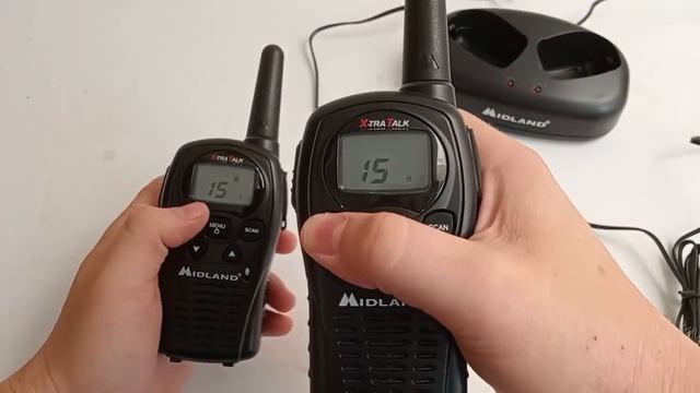 Review De Radios Midland Lxt500vp3 #walkietalkie #radio #midland #review