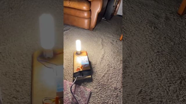 42 watt triple tube lamp project. смотреть онлайн