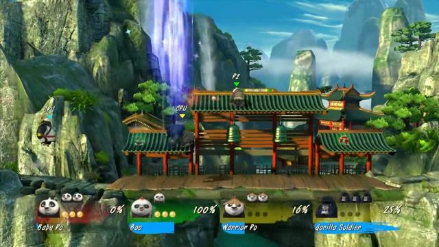 Kung fu panda showdown Of legendary legends #baby po, bao, warrior po, gorilla soldier смотреть онлайн