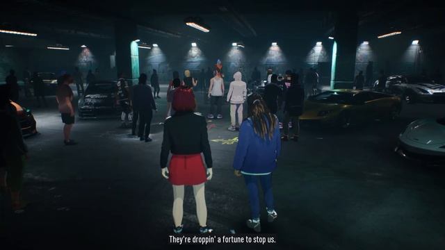 Need for Speed: Unbound - Случайные Вырезанные Моменты (СВМ)#791 смотреть онлайн