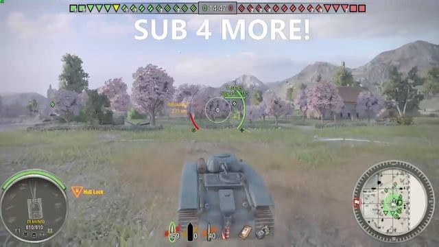 World of Tanks - Unlocking teir 6 french tank destoryer! смотреть онлайн