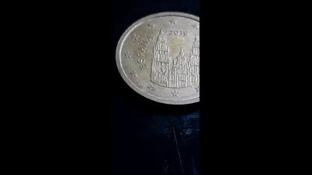 Spain 2 Cent Euro 2016 #euro#cointok#coincidencias#coinstar#coin #coinscollection смотреть онлайн