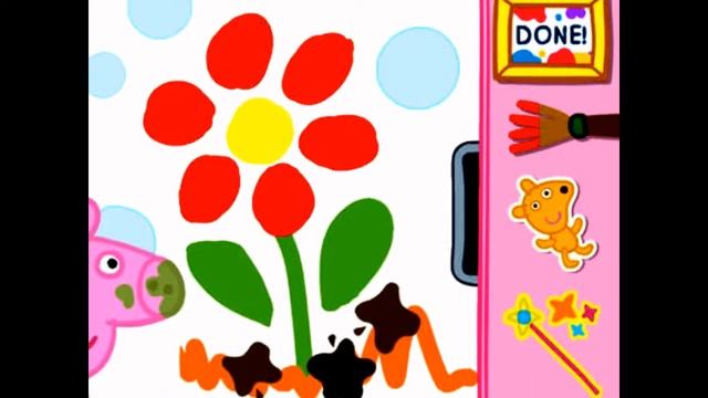 Peppa Pig Paintbox Peppa смотреть онлайн