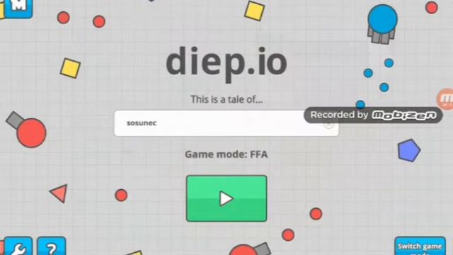 (GAMEнутый! Diep.io)мини-танки и золотая чаша. смотреть онлайн