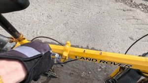 Обзор велосипед Land Rover G4