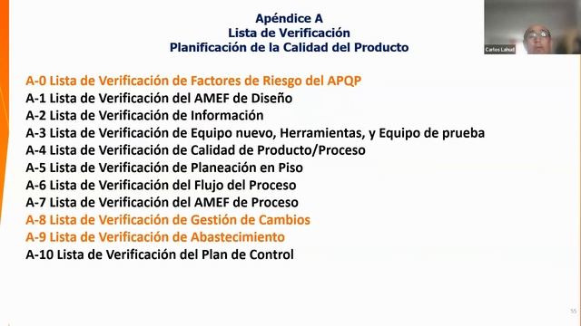 Cambios en APQP 3° Edición y Plan de Control 1° Edición - Webinar Gratuito смотреть онлайн