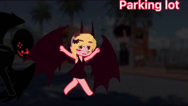 Running through the parking lot! He chased me and he wouldn’t stop 🛑😰 смотреть онлайн