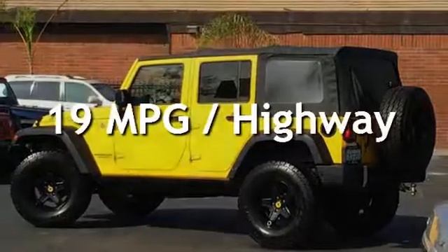 2008 Jeep Wrangler Unlimited Rubicon for sale in Burbank, CA смотреть онлайн