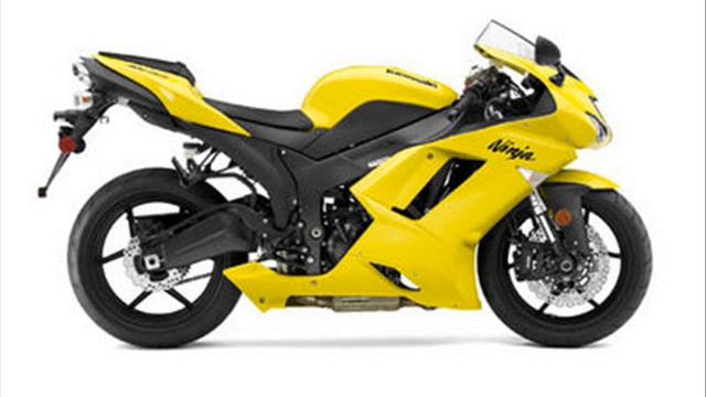 Kawasaki Ninja ZX-6R смотреть онлайн