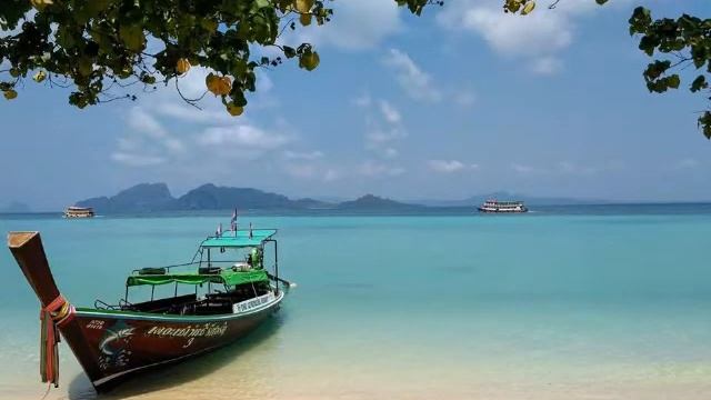 Маги Гигова за пътешествието си до Краби, Тайланд смотреть онлайн