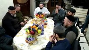 Назма Халид Ведзижиев. Я рабби хьо везар тхуна марздехьа