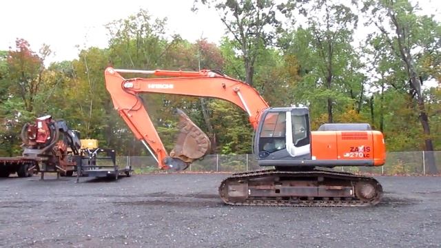 2009 HITACHI ZX270 LC-3 For Sale смотреть онлайн