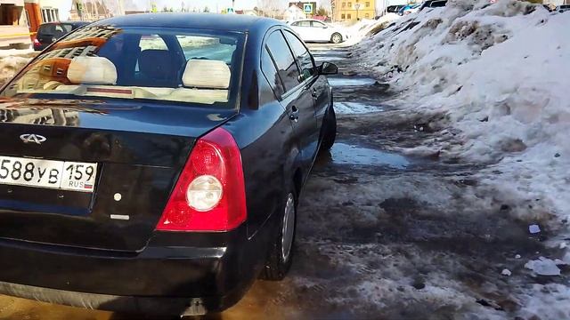 АВТОМОБИЛЬ ПРОДАН! Chery Fora 1.6л. 2008г. ( отличное состояние). Видео для Avito смотреть онлайн