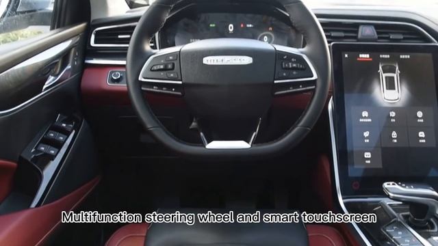 Maxus Euniq 6 Review Quickly Basic Electric Car Introduction To The Interior And Exterior. смотреть онлайн