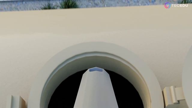 3D model of the tank and animation of the loading mechanism смотреть онлайн