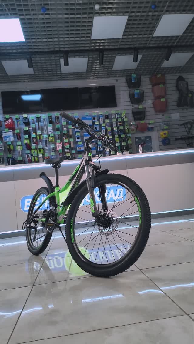 Обзор велосипеда Stels Navigator 410 MD 21 sp 24 V010 (2025) смотреть онлайн