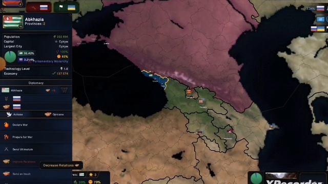 играю За Россию захват мира 'Ago of histori' смотреть онлайн