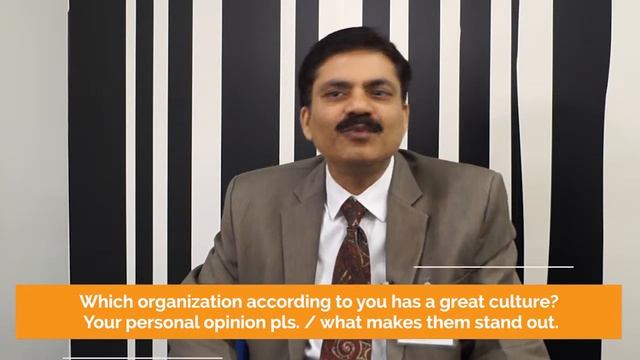 Organizations that has a great culture, Learn from Deepak saxena (JMC Projects) смотреть онлайн