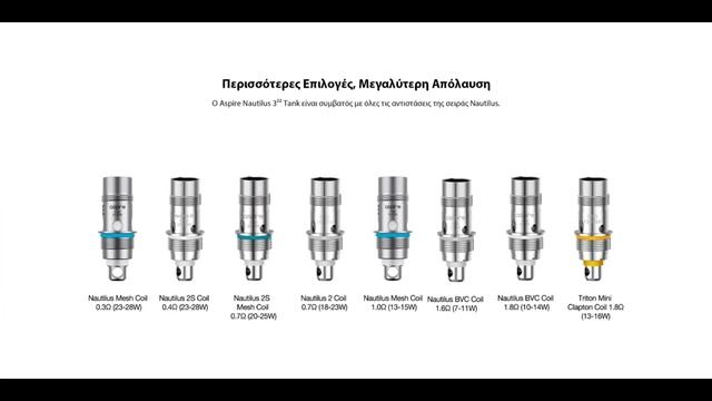 Nautilus 3 Aspire смотреть онлайн