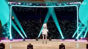 Няшка поёт между нами провода, да-да-да-да-да-да-да \ 在冰火歌会上唱了完整版DADADA！！