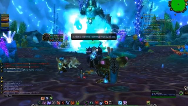 Throne of Tides, pt 5, DK tank perspective, Cataclysm beta смотреть онлайн