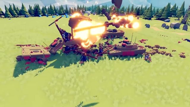 TANKS VS LEGACY UNITS - LEGACY MAP - TOTALLY ACCURATE BATTLE SIMULATOR TABS GAMEPLAY смотреть онлайн