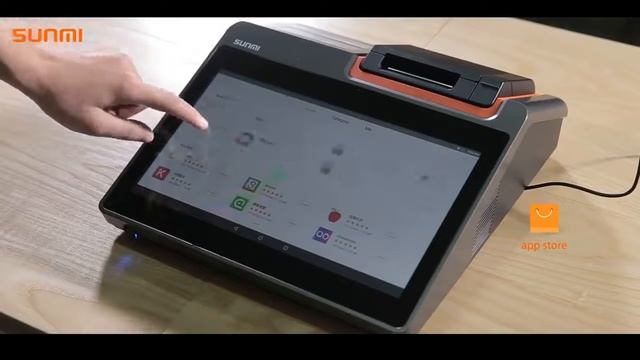 Sunmi T1 Smart POS-terminal - Open the Box смотреть онлайн