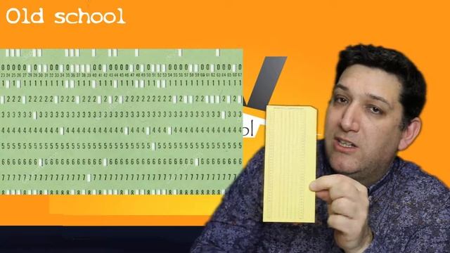 Régi idők technikái. Erre már nem sokan emlékeznek. Lyuk kártya, ferrit gyűrűs memória. смотреть онлайн
