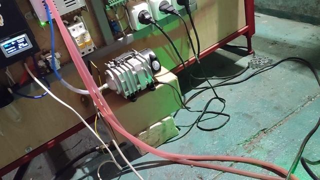 Сколько потребляет СО2 лазерный станок. смотреть онлайн