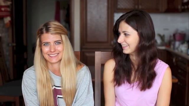 Осенний TAG с Линой и Лизой || Lizzy Zlobina смотреть онлайн