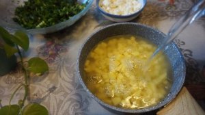 КУТАБЫ с КАРТОФЕЛЕМ, ЗЕЛЕНЬЮ.. НЕВЕРОЯТНО ВКУСНО..