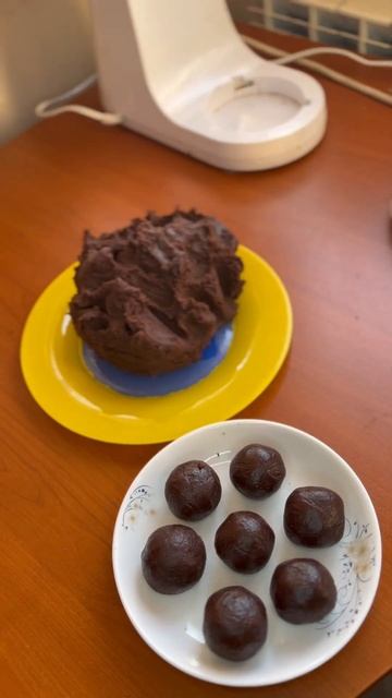 Кейк попсы . Из шоколадного бисквита смотреть онлайн