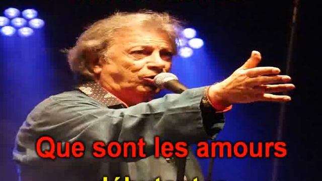 KARAOKE HERVE VILARD . Poste restante 2015 KARAOKE PASSION 51 смотреть онлайн
