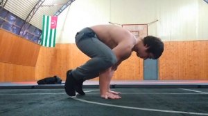 Поза Баки как выучить | обучалка