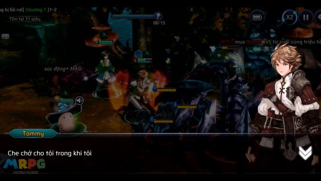 Ceres M - Game Nhập Vai Gacha Đồ Họa Khủng hỗ trợ cả TIẾNG VIỆT!! смотреть онлайн