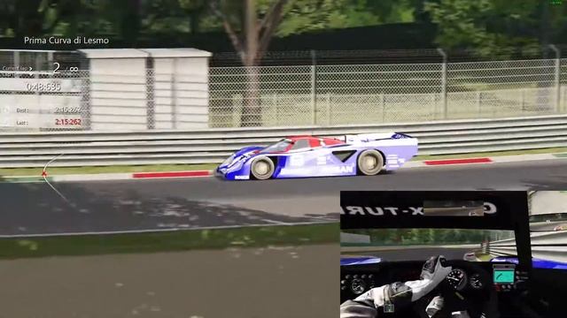 Assetto Corsa - IMSA GTP Legends - Nissan GTP ZX-T #13 смотреть онлайн