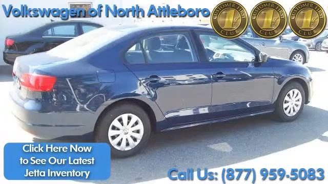 Tempest Blue Metallic Volkswagen Jetta Near Worcester MA смотреть онлайн