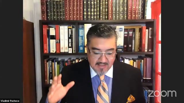 "La visión del Hijo del Hombre" - Rev. Vladimir Pacheco смотреть онлайн