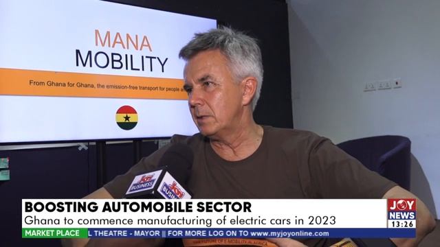 Boosting Automobile Sector: Ghana to commence manufacturing of electric cars in 2023 (21-3-22) смотреть онлайн