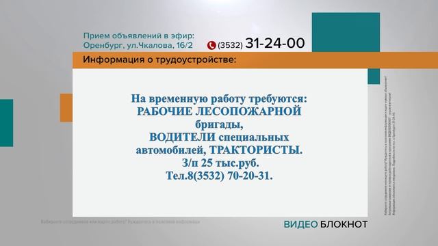 Видеоблокнот 11-13.03.23 смотреть онлайн