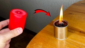 ОКОПНАЯ СВЕЧА для РЫБАЛКИ или ПОХОДОВ своими руками в домашних условиях!